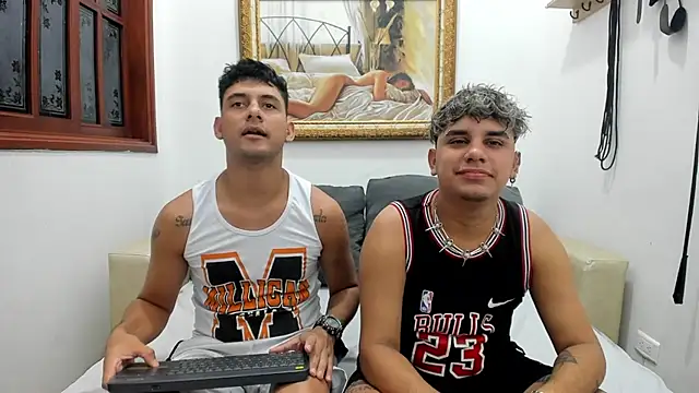 DavilANDkevin2 online show from September 11, 2025, 2:11 am