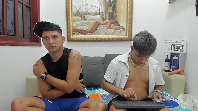 DavilANDkevin2 online show from September 25, 2025, 2:28 am