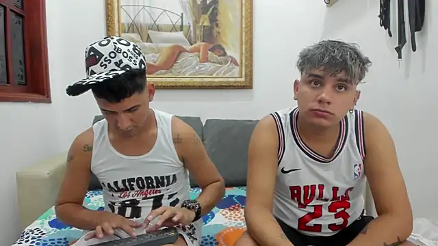 DavilANDkevin2 online show from September 21, 2025, 2:17 am