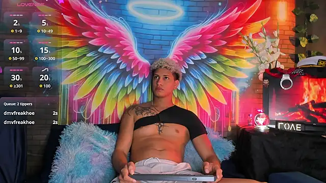 ECSTASYX2 2001 online show from March 24, 2026, 6:02 am