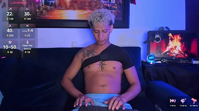 ECSTASYX2 2001 online show from February 27, 2026, 4:23 am