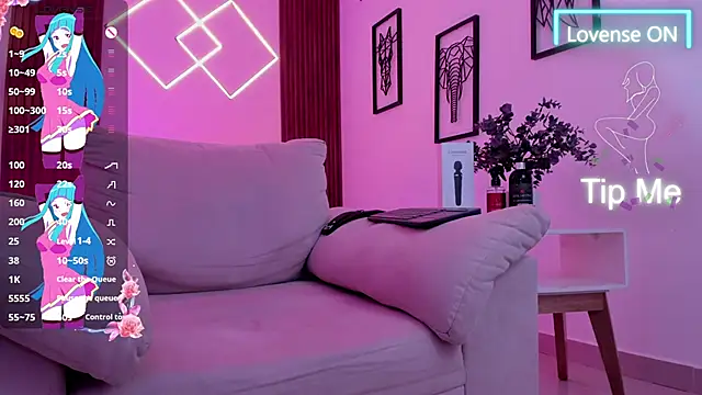 Nyxx Bierke online show from October 8, 2025, 9:26 pm