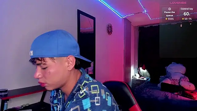 Jostin18 online show from September 9, 2025, 1:20 pm