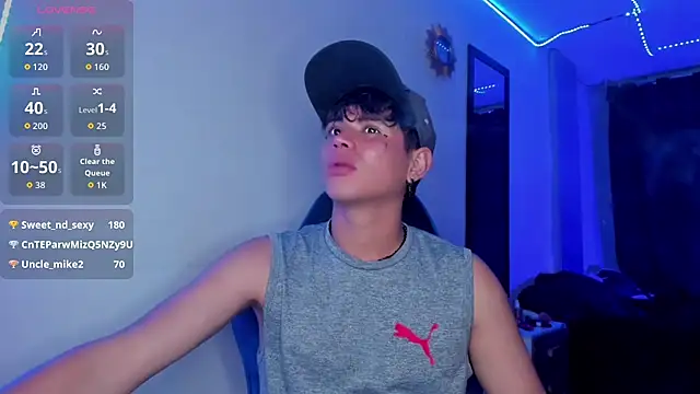 Jostin18 online show from November 7, 2025, 5:06 pm