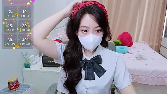 -MinaYoung- online show from February 5, 2026, 8:10 am