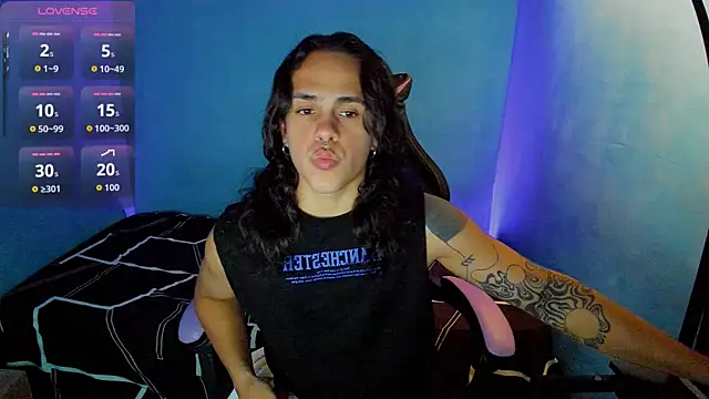 Maximiliano scoott   online show from October 7, 2025, 8:10 pm