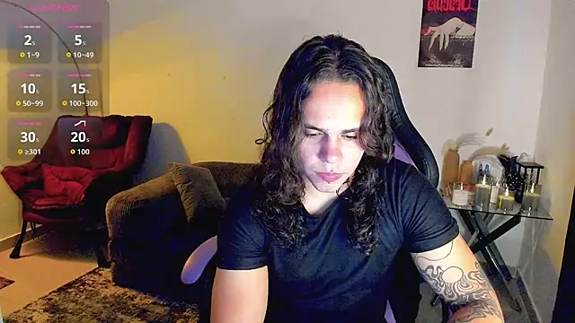 Maximiliano scoott   online show from March 18, 2026, 10:43 pm