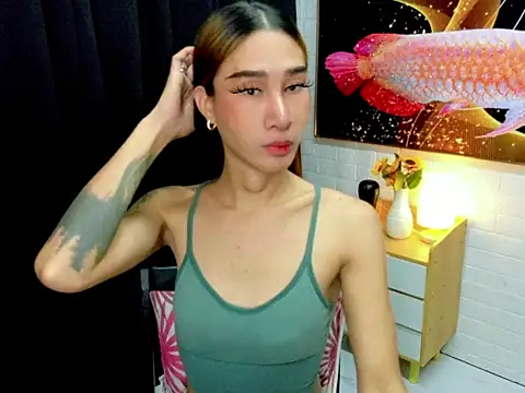 TRANSGODDESSA online show from September 25, 2025, 1:33 am