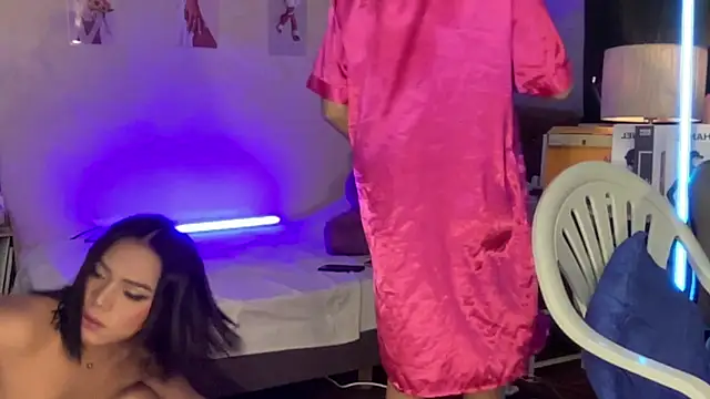 CassieXMarga online show from January 12, 2026, 9:16 am