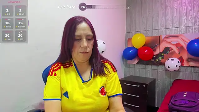 Snapshot of Chantalvedette chatting on June 23, 2026, 8:40 pm Chantalvedette online show from June 23, 2026, 8:40 pm