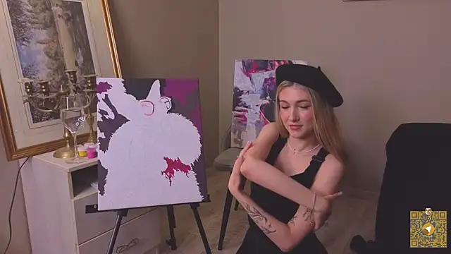 BeatrixGummer online show from October 19, 2025, 8:22 pm