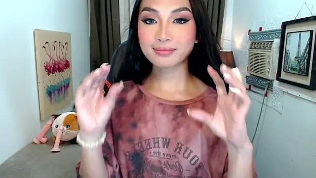 Goddess Isabel online show from October 8, 2025, 8:09 pm