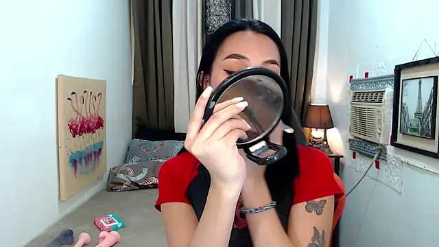 Goddess Isabel online show from October 6, 2025, 1:51 am