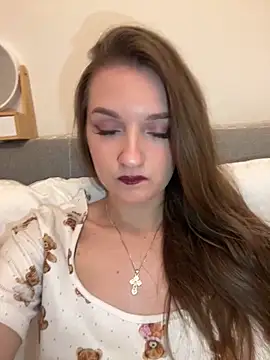 AdelinaEmber online show from October 9, 2025, 11:00 am