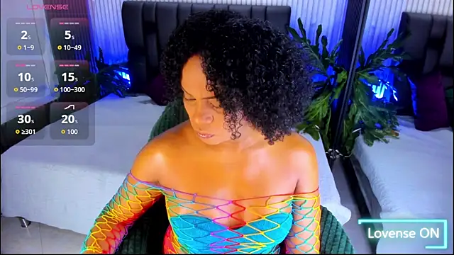 AriebonyBrooke online show from November 6, 2025, 11:47 am