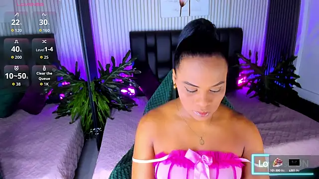 AriebonyBrooke online show from October 15, 2025, 11:40 am