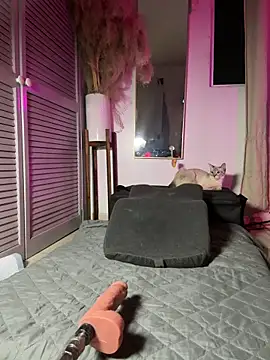 Snapshot of Draculona-666 chatting on February 22, 2026, 4:37 am Draculona-666 online show from February 22, 2026, 4:37 am