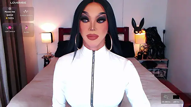 xQueenElektrax online show from January 7, 2026, 5:56 am