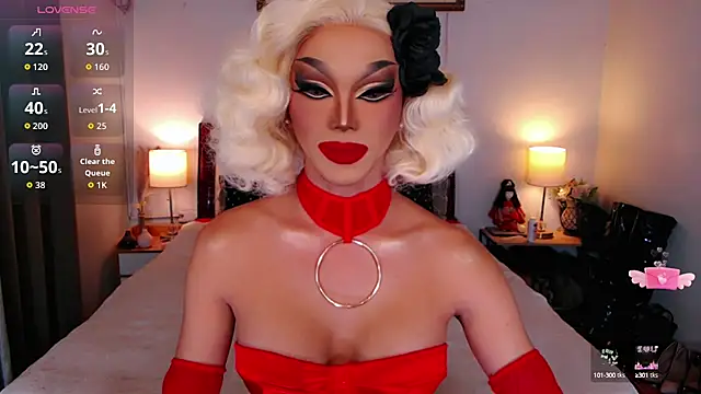 xQueenElektrax online show from September 13, 2025, 8:53 pm