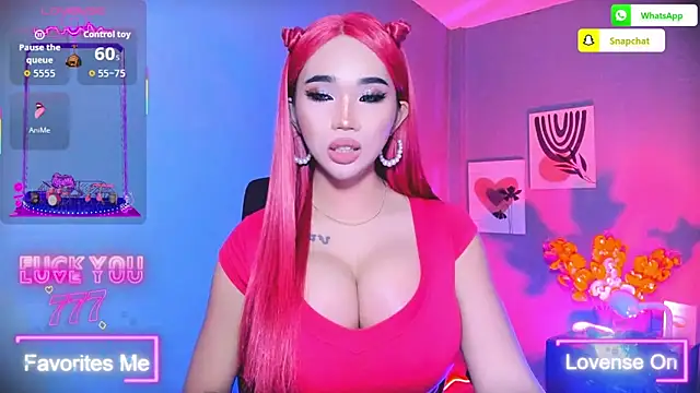 TriciaCumLoader online show from March 8, 2026, 2:09 pm