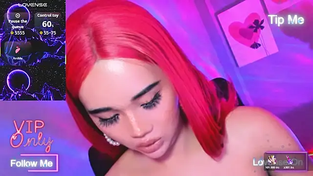 TriciaCumLoader online show from February 3, 2026, 2:53 am