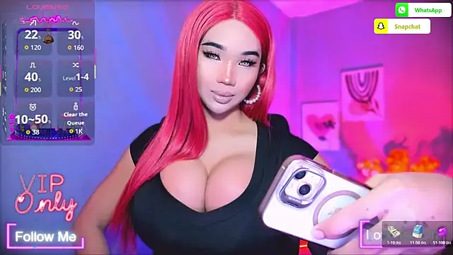 TriciaCumLoader online show from February 23, 2026, 10:27 am