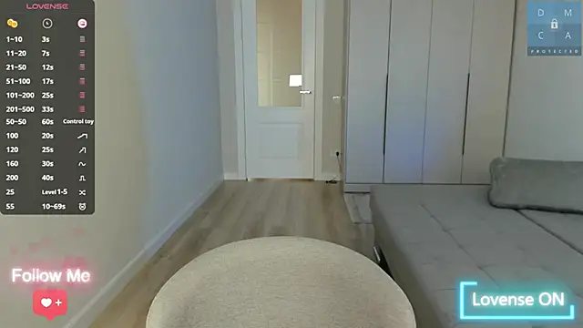 MinaDiamondd online show from March 18, 2026, 2:48 am