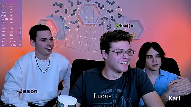 lucas long  online show from November 17, 2025, 8:35 pm