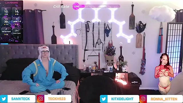 SamXTeck online show from December 1, 2025, 1:50 am