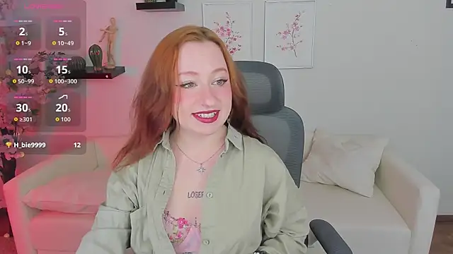 Violet Griffen online show from February 25, 2026, 3:56 pm