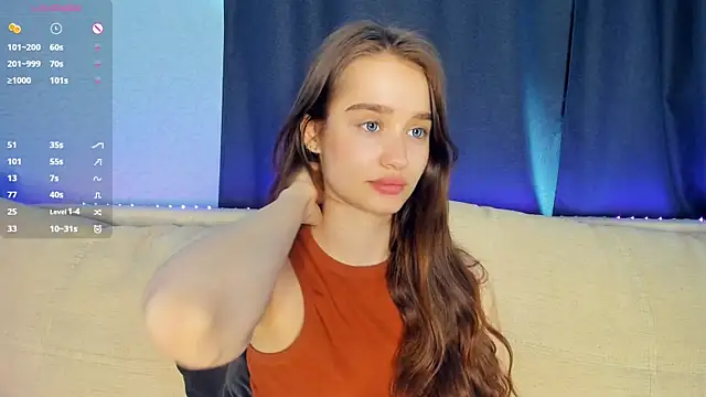 lovelyalivia online show from April 18, 2026, 7:22 am