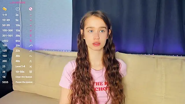 lovelyalivia online show from April 8, 2026, 8:05 am