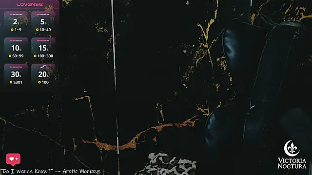 MissAllinea online show from October 22, 2025, 6:29 pm