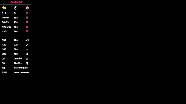 IRISCLARK1 online show from October 22, 2025, 7:24 pm