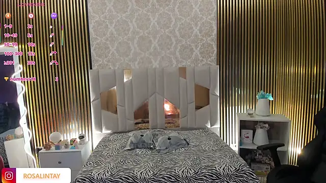 Rosalind tay online show from September 18, 2025, 11:46 am