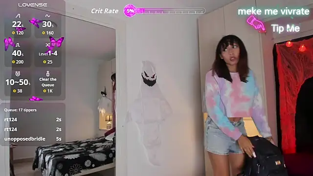 CamiGox online show from October 15, 2025, 8:06 pm