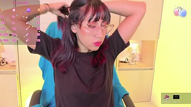 CamiGox online show from October 24, 2025, 8:08 pm