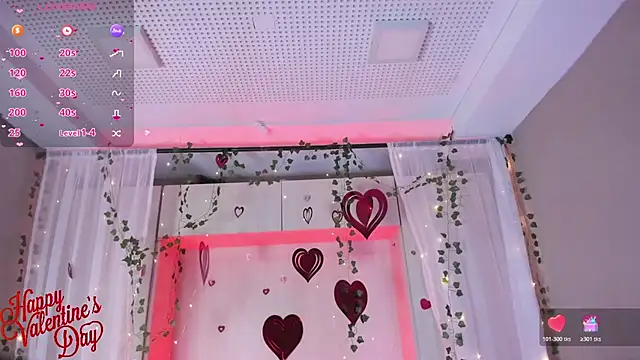 CamiGox online show from February 14, 2026, 7:36 pm