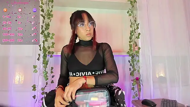 CamiGox online show from November 29, 2025, 8:09 pm