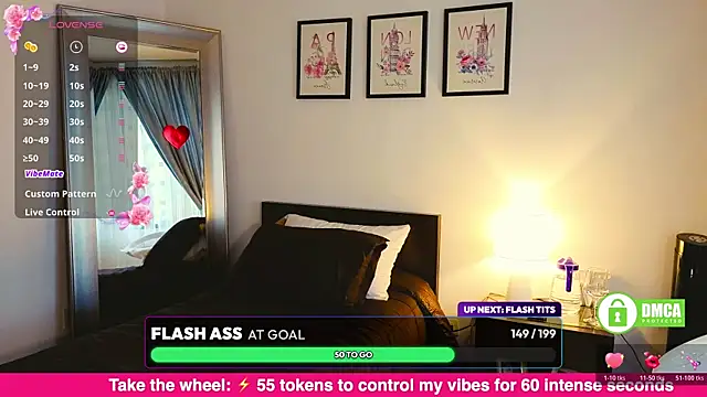 Miasiren online show from April 17, 2026, 6:44 pm