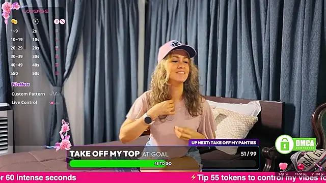 Miasiren online show from June 21, 2026, 4:40 am