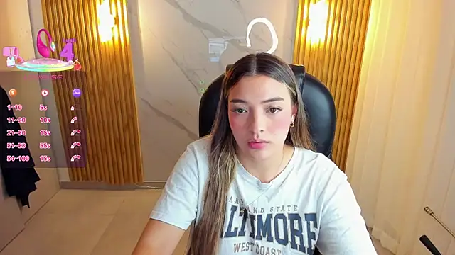 Snapshot of KYLIE_JONES6 chatting on September 18, 2025, 2:58 am KYLIE JONES6 online show from September 18, 2025, 2:58 am