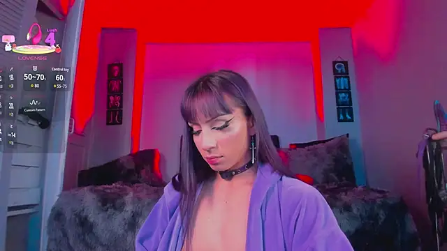 Draculairis online show from March 20, 2026, 10:11 pm