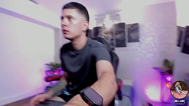 nils saint online show from October 12, 2025, 2:24 am