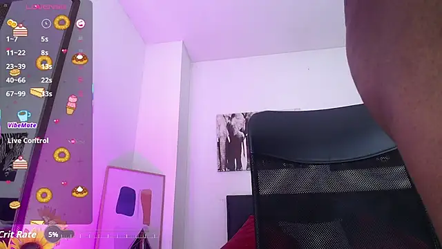 BarbaraGil1 online show from December 14, 2025, 8:09 am