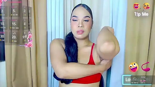 Dream Mistress online show from November 3, 2025, 6:40 am