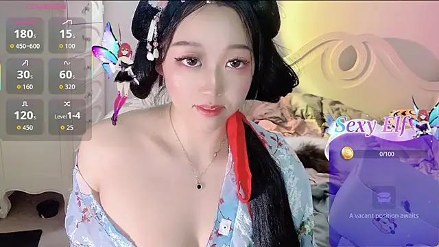 fufu-0808 online show from December 21, 2025, 2:41 pm