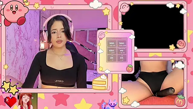 Snapshot of EvelynLips_ chatting on September 19, 2025, 4:05 am EvelynLips online show from September 19, 2025, 4:05 am