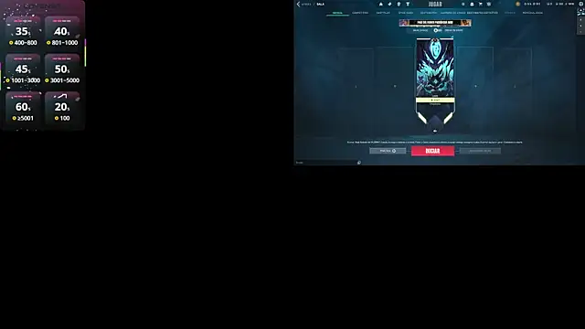 Snapshot of EvelynLips_ chatting on September 20, 2025, 4:17 am EvelynLips online show from September 20, 2025, 4:17 am