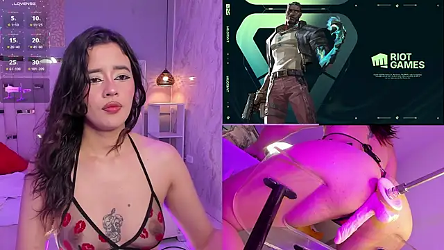 Snapshot of EvelynLips_ chatting on October 25, 2025, 3:38 am EvelynLips online show from October 25, 2025, 3:38 am